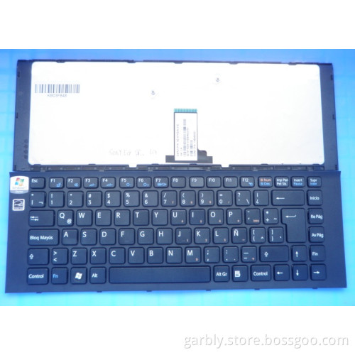 New and Original Laptop Sp Layout Keyboard for Sony Vpceg-111t Vpceg-211t Vpceg-212t Eg-111t